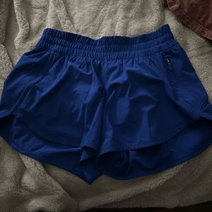 Lululemon Shorts Blue